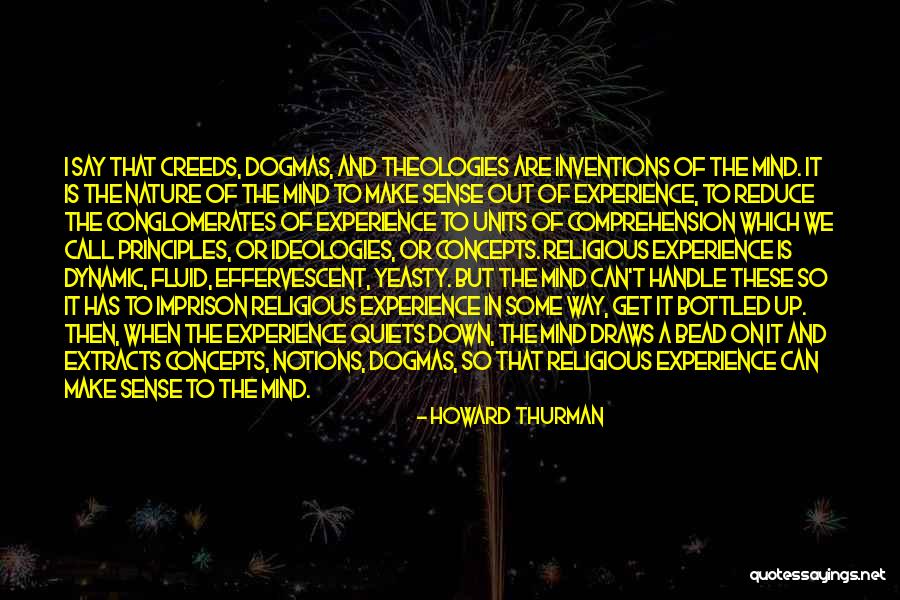 Yeasty Quotes By Howard Thurman Yeasty Quotes By Howard Thurman