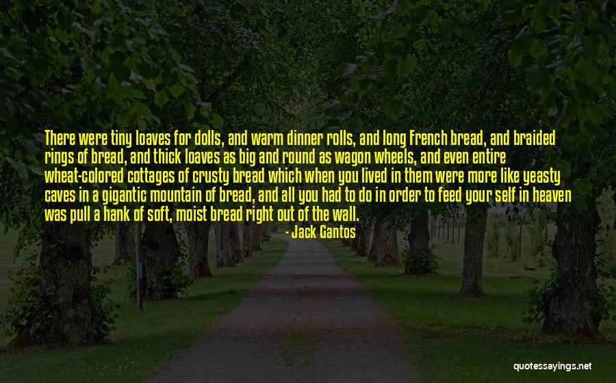 Yeasty Quotes By Jack Gantos Yeasty Quotes By Jack Gantos