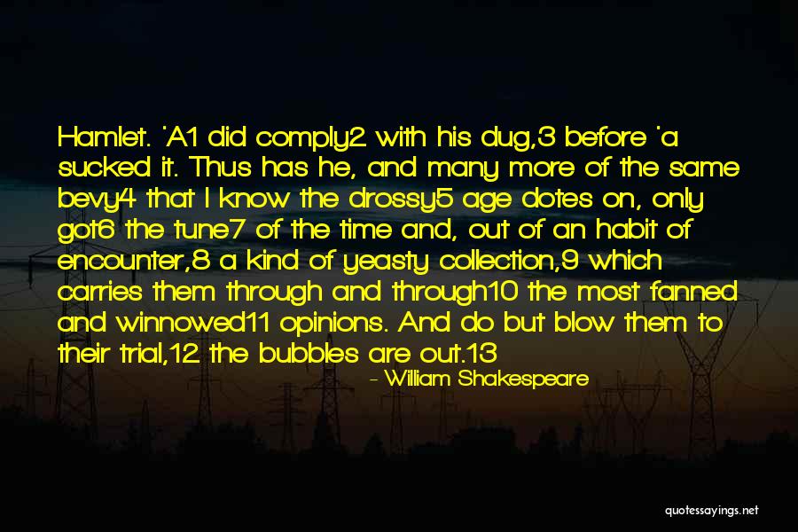Yeasty Quotes By William Shakespeare Yeasty Quotes By William Shakespeare