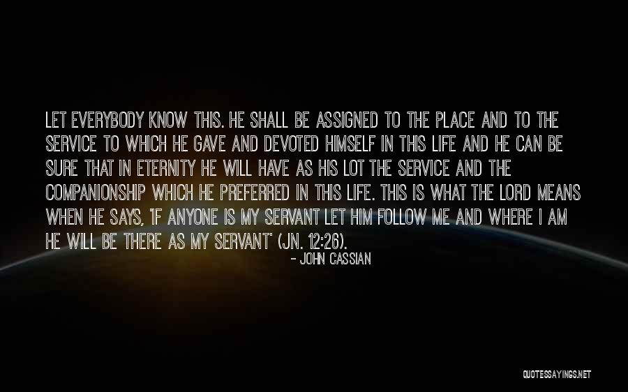 Yeaton Jessica Quotes By John Cassian Yeaton Jessica Quotes By John Cassian