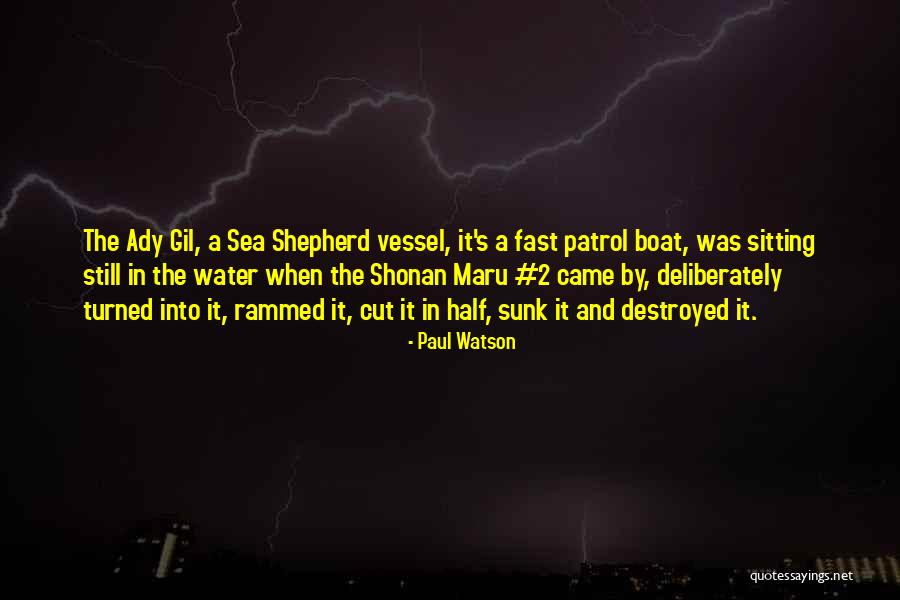 Yebba Quotes By Paul Watson Yebba Quotes By Paul Watson