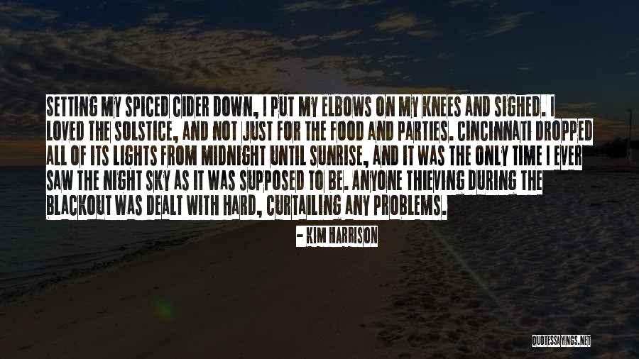 Yebo Quotes By Kim Harrison Yebo Quotes By Kim Harrison