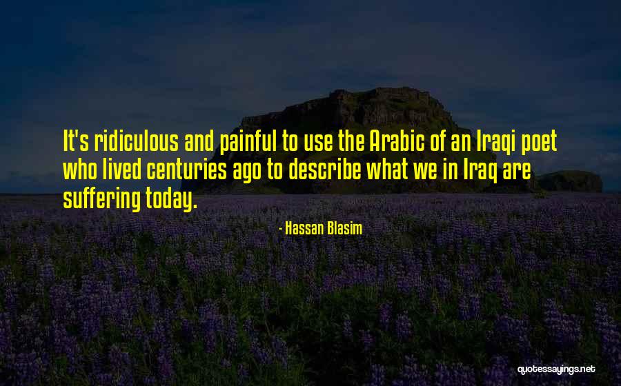 Yeden Colorado Quotes By Hassan Blasim Yeden Colorado Quotes By Hassan Blasim