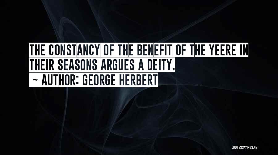 Yeere Quotes By George Herbert