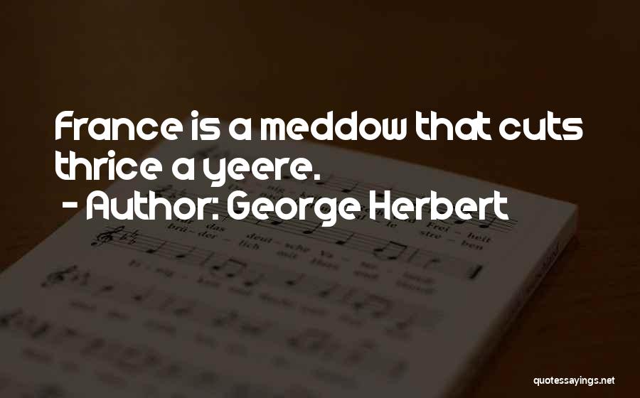 Yeere Quotes By George Herbert