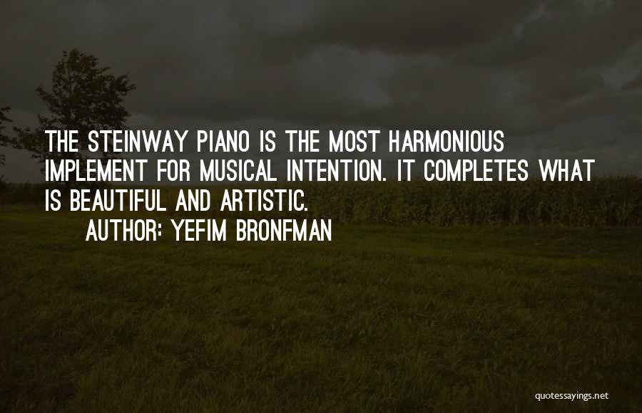 Yefim Bronfman Quotes 605981