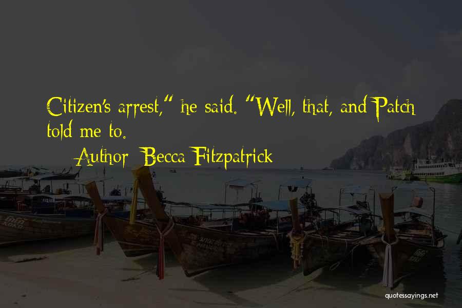 Yefremov Quotes By Becca Fitzpatrick