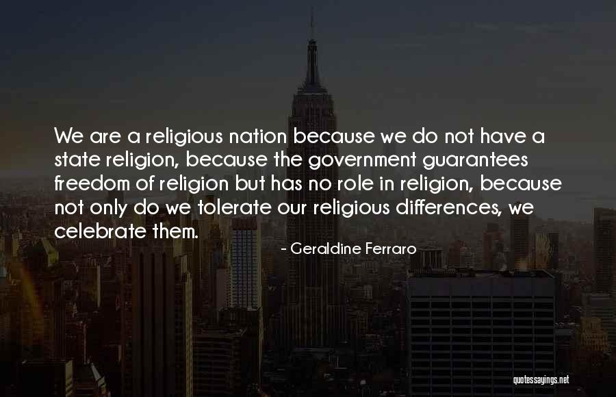 Yegane Ne Quotes By Geraldine Ferraro Yegane Ne Quotes By Geraldine Ferraro