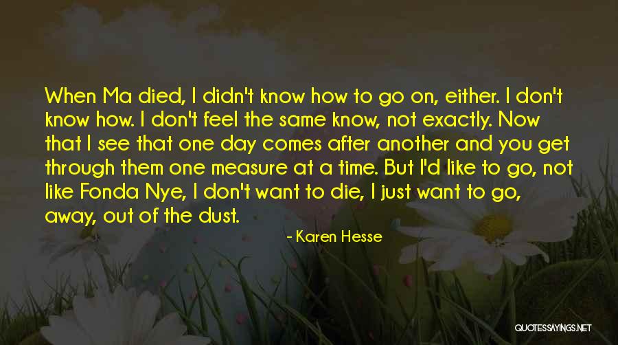 Yeganov Quotes By Karen Hesse Yeganov Quotes By Karen Hesse