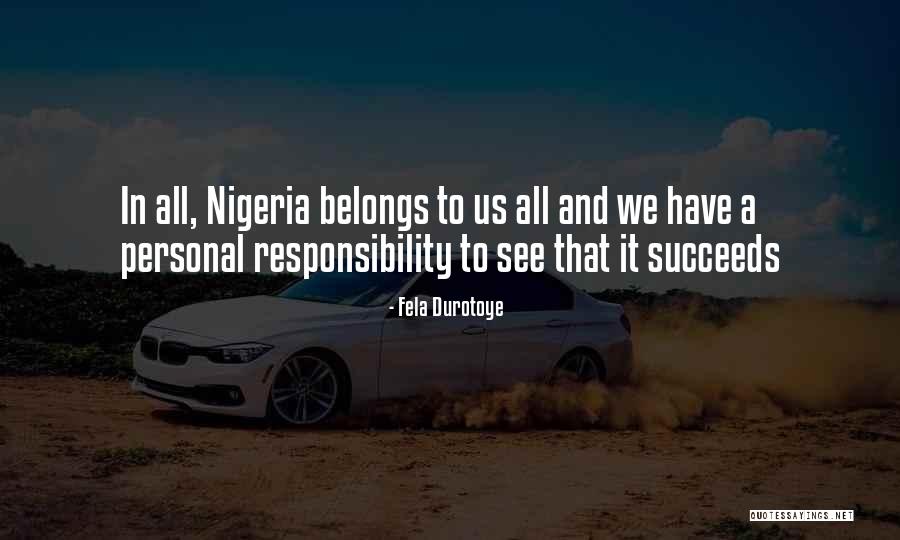 Yeghoyan Karine Quotes By Fela Durotoye Yeghoyan Karine Quotes By Fela Durotoye