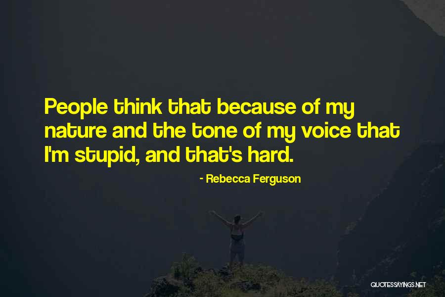 Yehova Daivamam Quotes By Rebecca Ferguson Yehova Daivamam Quotes By Rebecca Ferguson