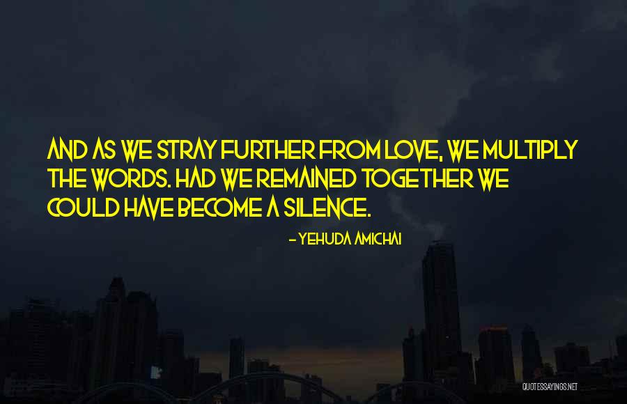 Yehuda Amichai Quotes 1934590 Yehuda Amichai Quotes 1934590