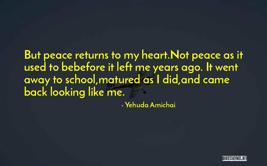 Yehuda Amichai Quotes 2208528 Yehuda Amichai Quotes 2208528