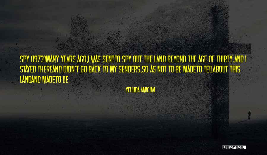 Yehuda Amichai Quotes 450906 Yehuda Amichai Quotes 450906
