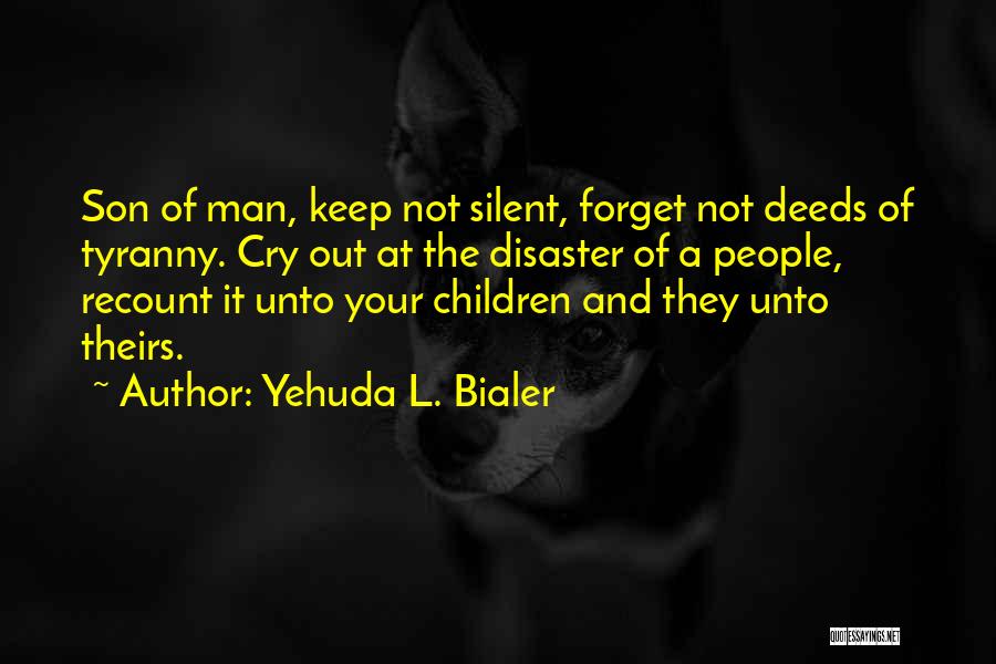 Yehuda L. Bialer Quotes 978212