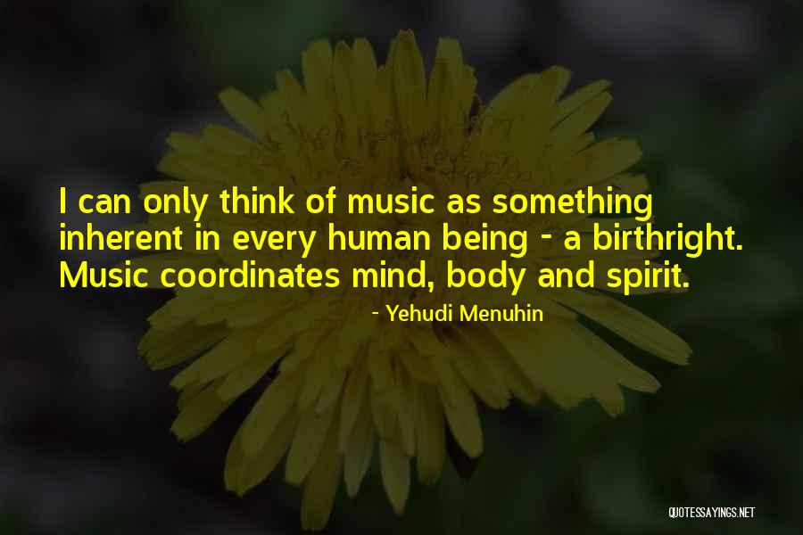 Yehudi Menuhin Quotes 1377672