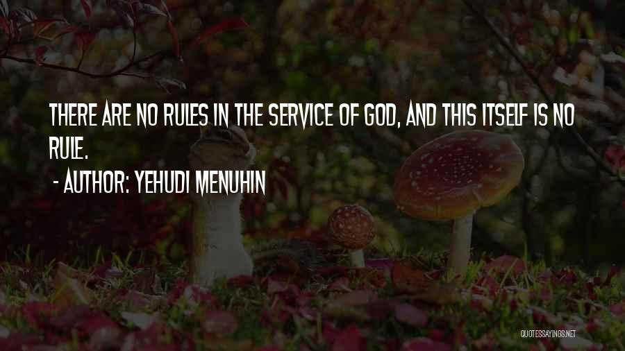 Yehudi Menuhin Quotes 1442609