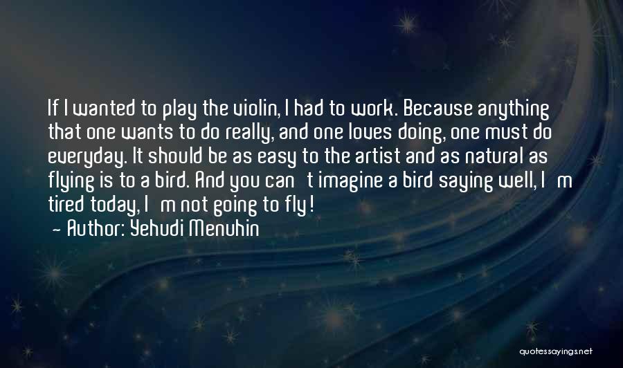 Yehudi Menuhin Quotes 1628961