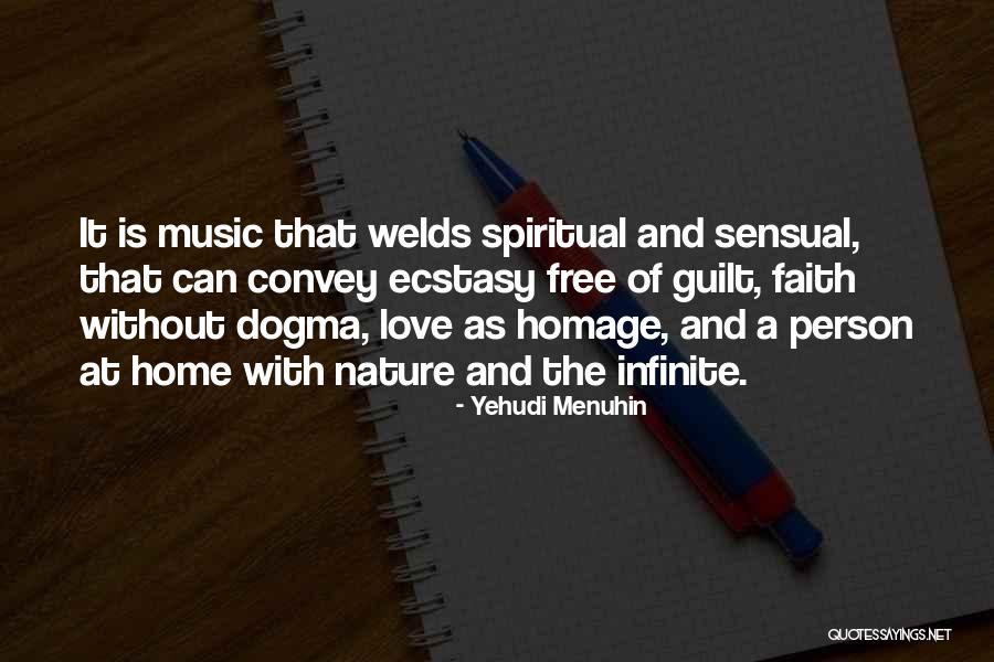 Yehudi Menuhin Quotes 1816923