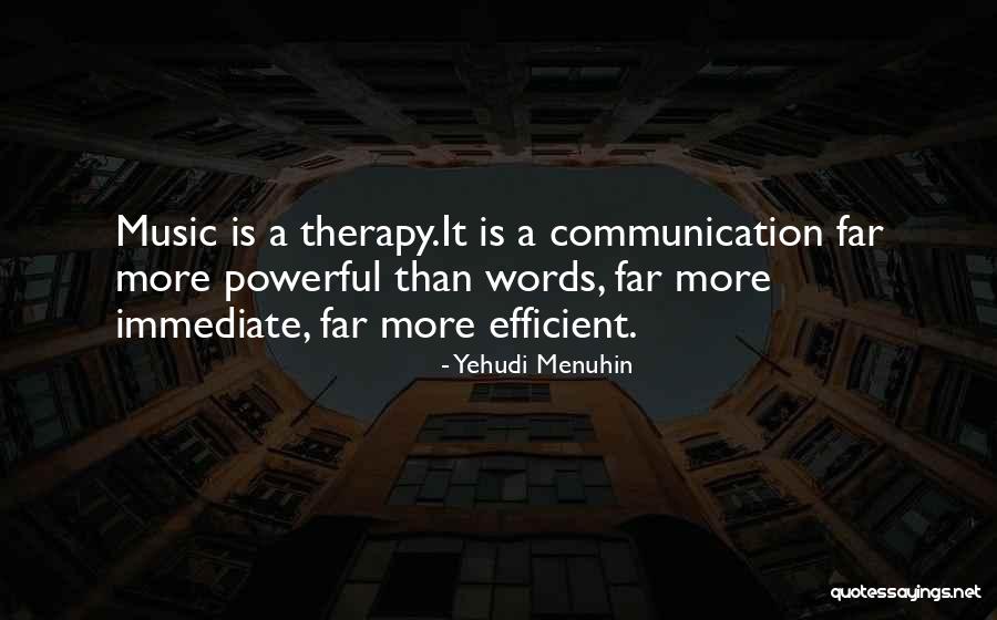 Yehudi Menuhin Quotes 729487