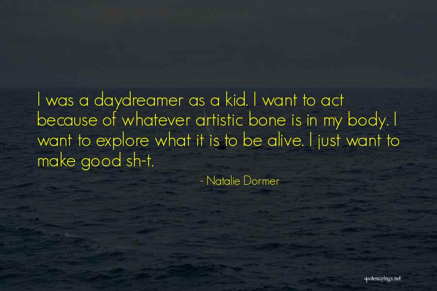 Yehudi Mercado Quotes By Natalie Dormer Yehudi Mercado Quotes By Natalie Dormer