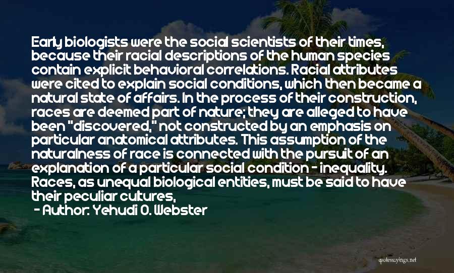 Yehudi O. Webster Quotes 1311040
