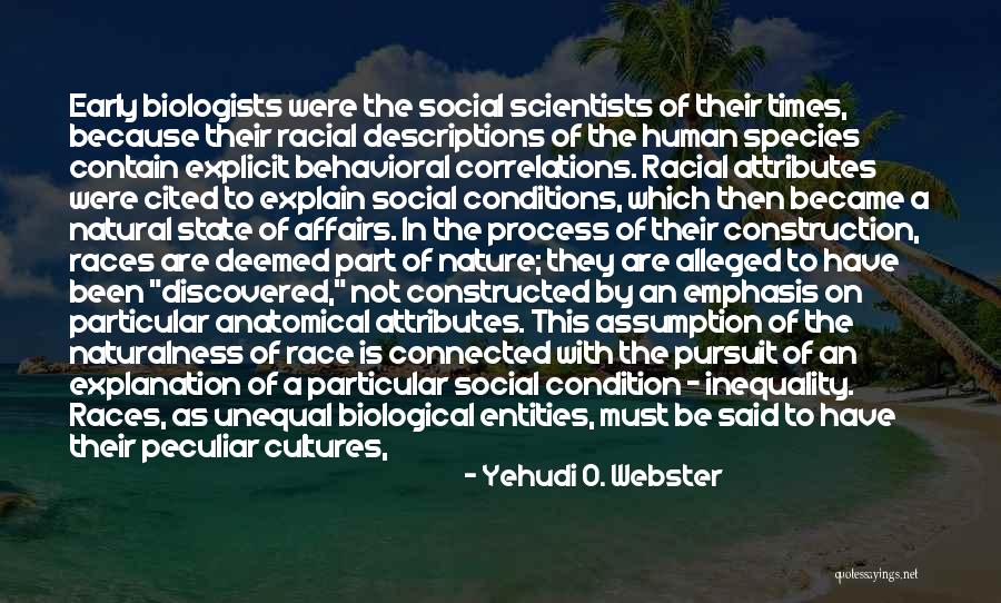 Yehudi O. Webster Quotes 1311040