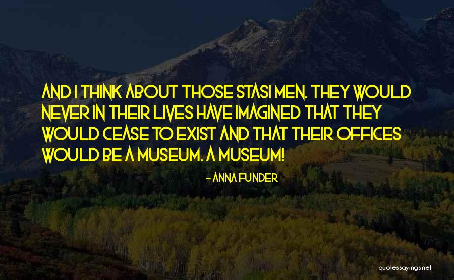Yeilding Quotes By Anna Funder Yeilding Quotes By Anna Funder