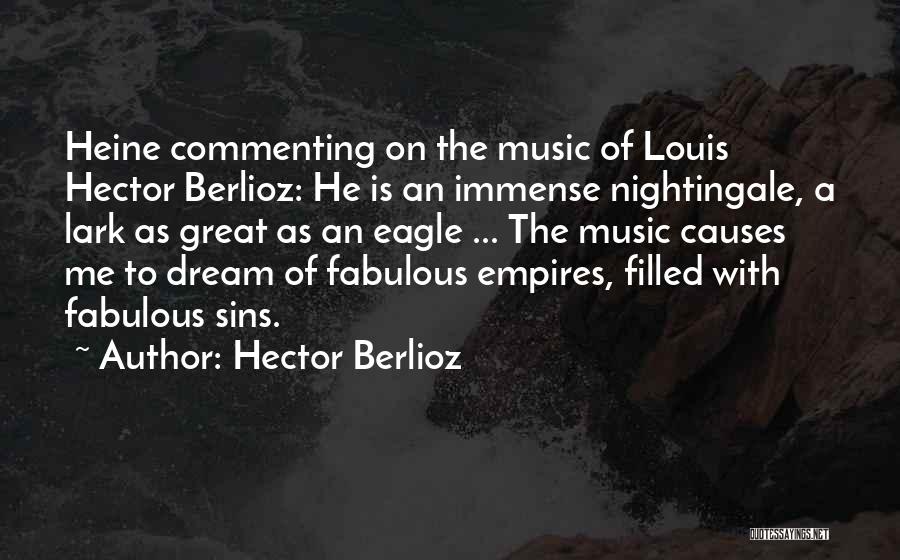 Yeison Santana Quotes By Hector Berlioz
