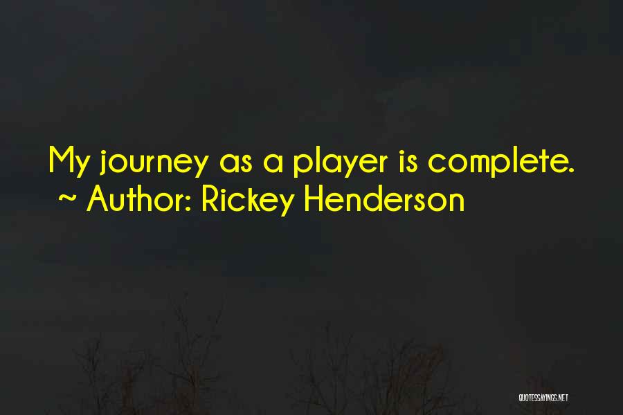 Yeison Santana Quotes By Rickey Henderson