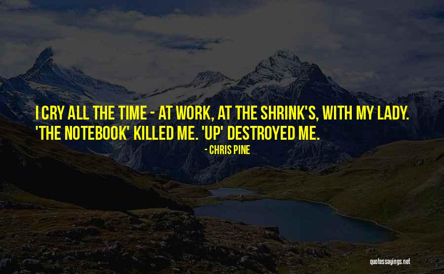 Yeison Uribe Quotes By Chris Pine Yeison Uribe Quotes By Chris Pine