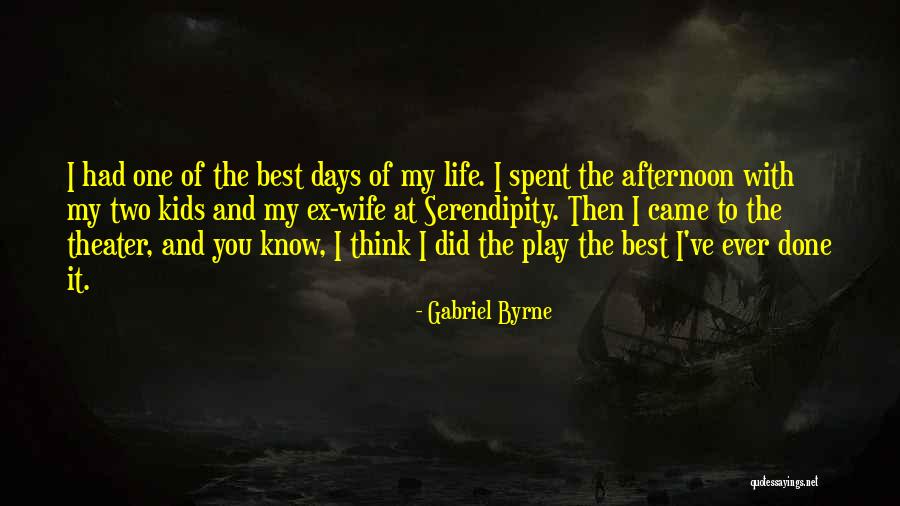 Yejide Mack Quotes By Gabriel Byrne Yejide Mack Quotes By Gabriel Byrne