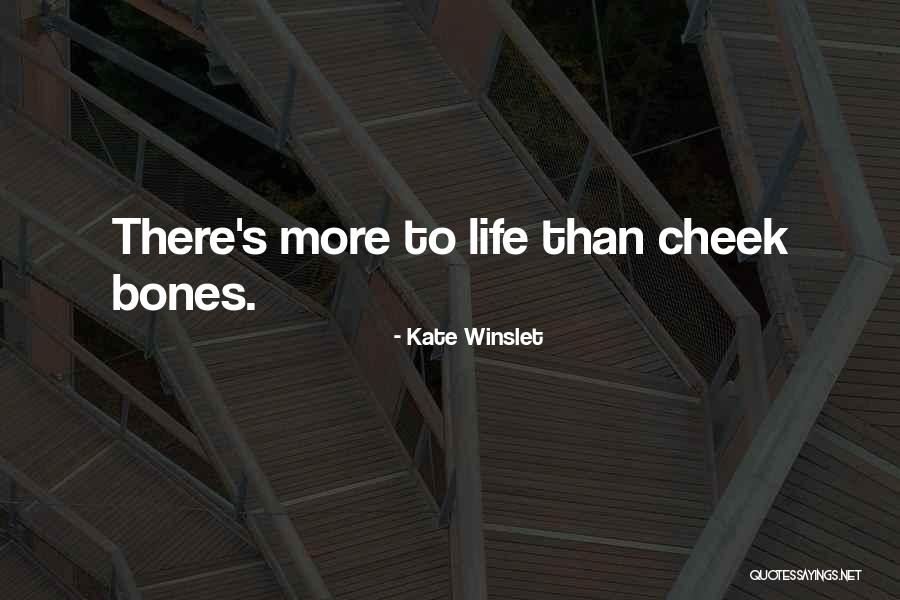 Yejide Salon Quotes By Kate Winslet Yejide Salon Quotes By Kate Winslet