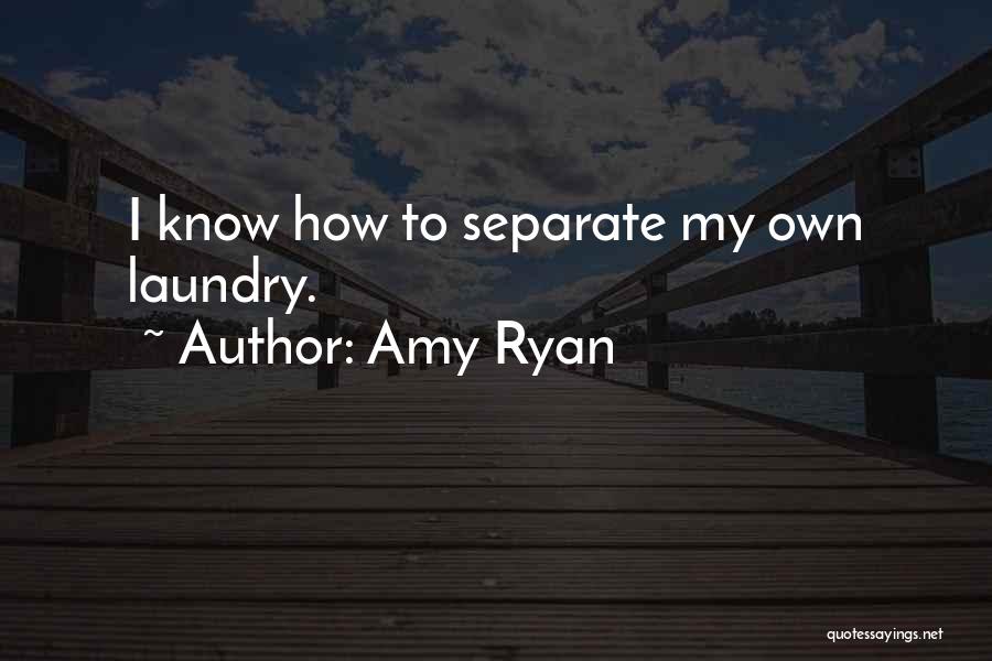 Yejin Ahn Quotes By Amy Ryan