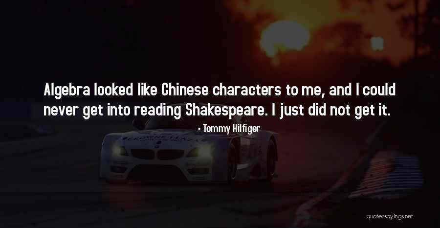 Yekaterina Chemberdzhi Quotes By Tommy Hilfiger Yekaterina Chemberdzhi Quotes By Tommy Hilfiger