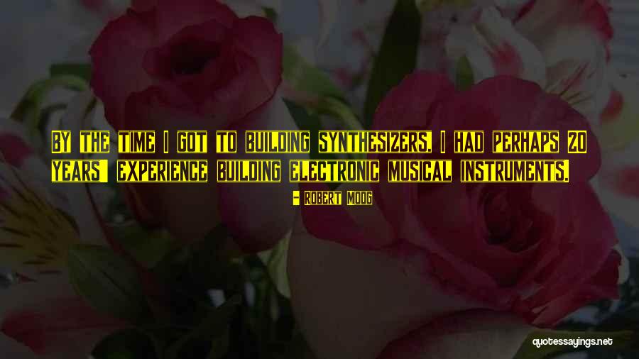 Yekaterina Domankova Quotes By Robert Moog Yekaterina Domankova Quotes By Robert Moog