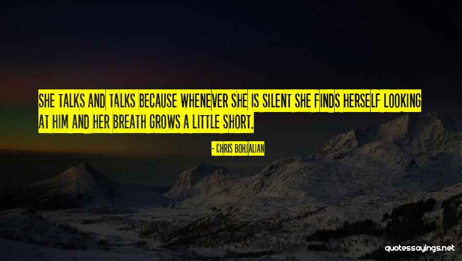 Yelbir Quotes By Chris Bohjalian