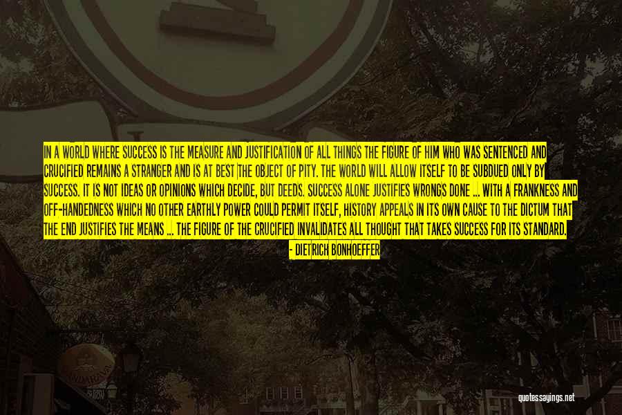 Yelbir Quotes By Dietrich Bonhoeffer
