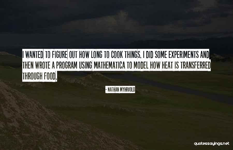 Yelbir Quotes By Nathan Myhrvold