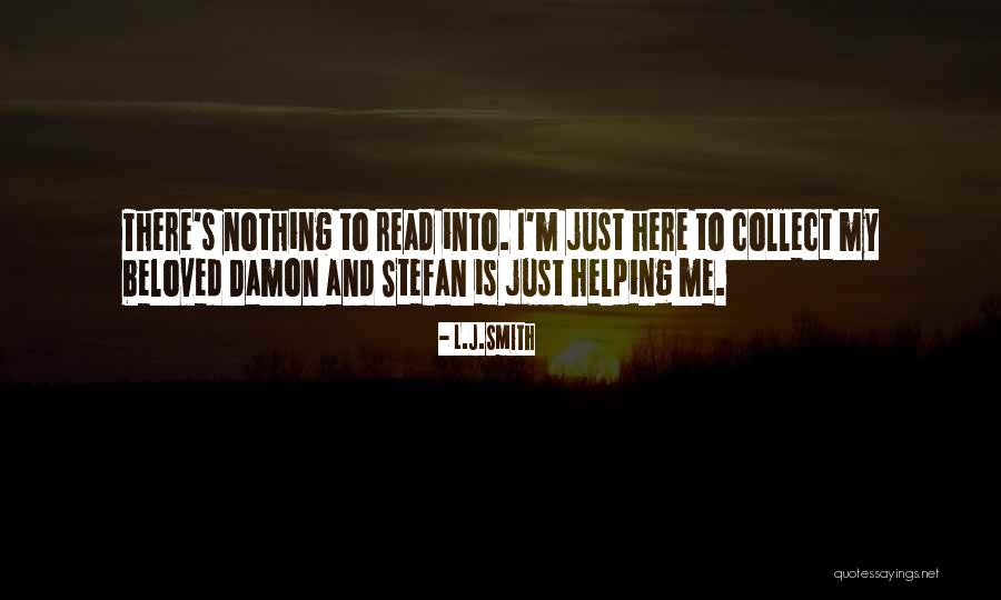 Yeldell Dayna Quotes By L.J.Smith Yeldell Dayna Quotes By L.J.Smith