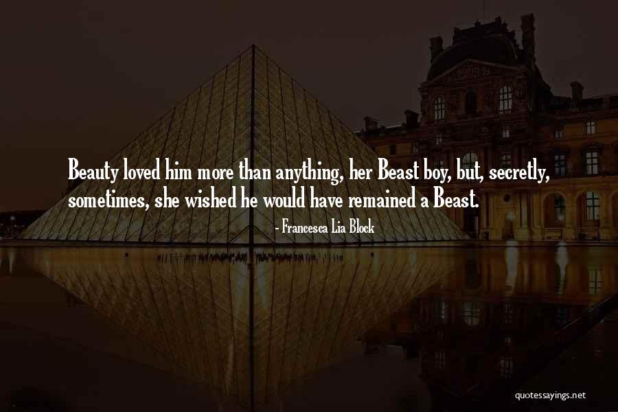 Yeldell Wilson Quotes By Francesca Lia Block Yeldell Wilson Quotes By Francesca Lia Block