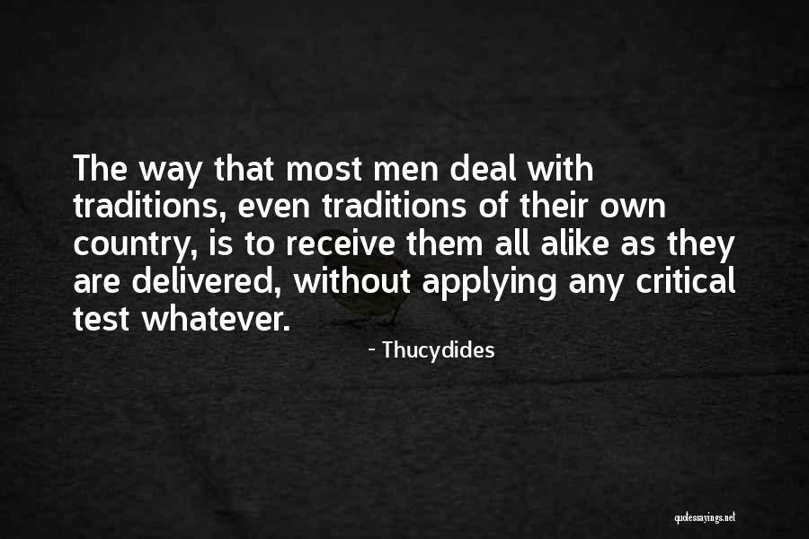 Yeleen Wax Quotes By Thucydides Yeleen Wax Quotes By Thucydides