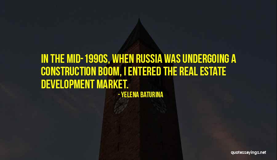 Yelena Baturina Quotes 1518544