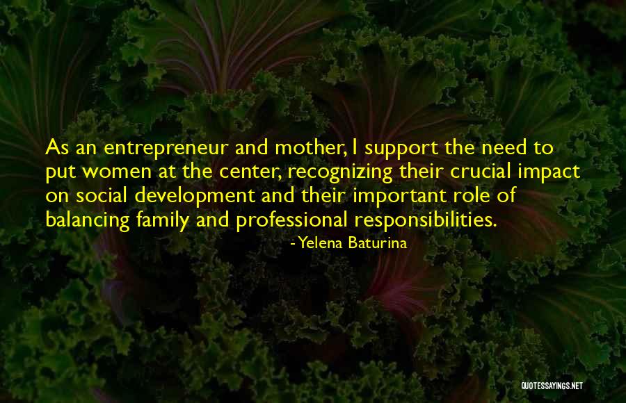 Yelena Baturina Quotes 814204