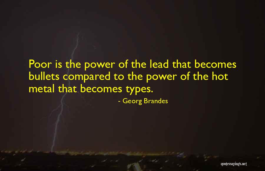 Yelene Woods Quotes By Georg Brandes Yelene Woods Quotes By Georg Brandes