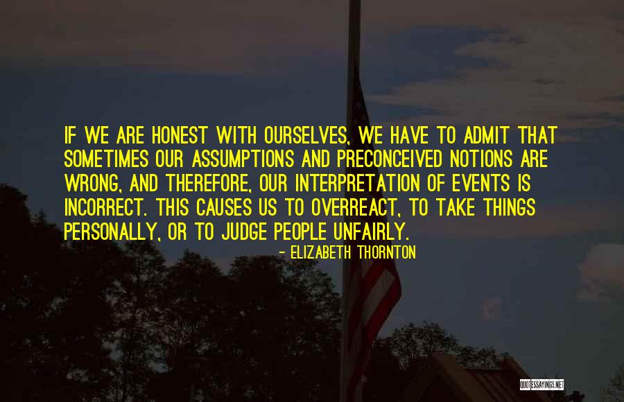 Yeliann Quotes By Elizabeth Thornton