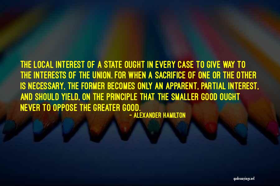 Yeliz Kuvanci Quotes By Alexander Hamilton Yeliz Kuvanci Quotes By Alexander Hamilton