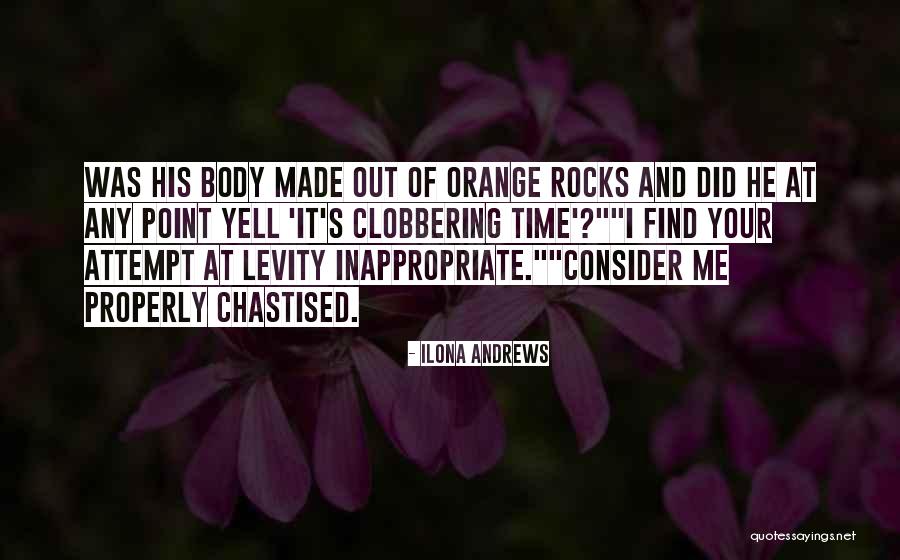 Yell At Me Quotes By Ilona Andrews Yell At Me Quotes By Ilona Andrews