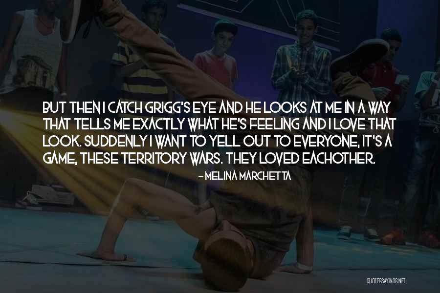 Yell At Me Quotes By Melina Marchetta Yell At Me Quotes By Melina Marchetta