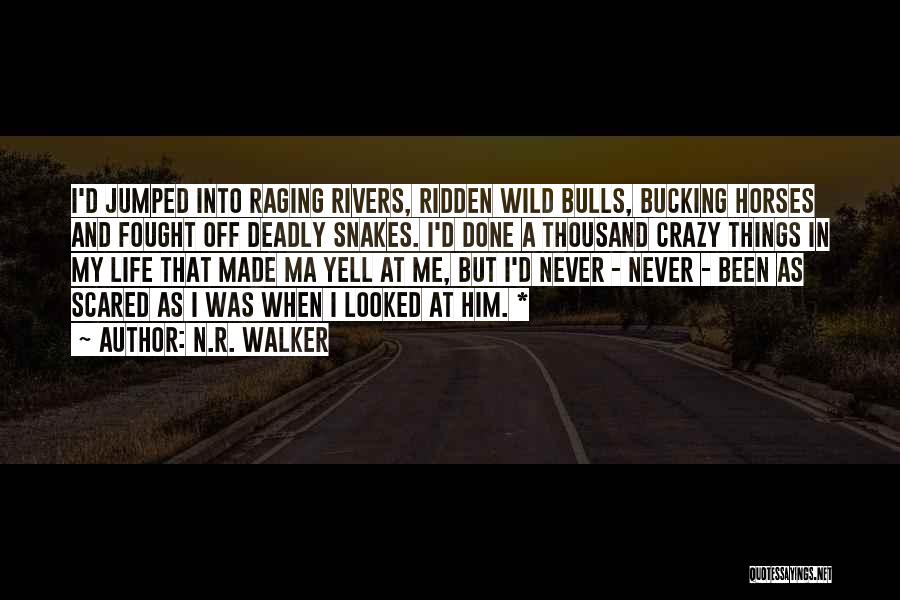 Yell At Me Quotes By N.R. Walker